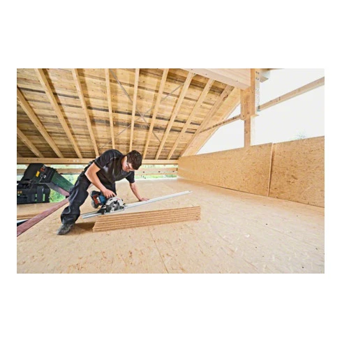 Scie Circulaire Sans Fil Bosch GKS 18V-57 G Solo Version L-BOXX - Image 4