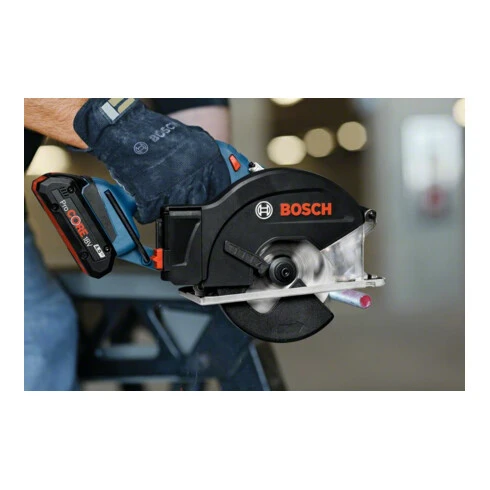 Scie Circulaire Sans Fil GKM 18V-50 Bosch, Solo C - Image 3