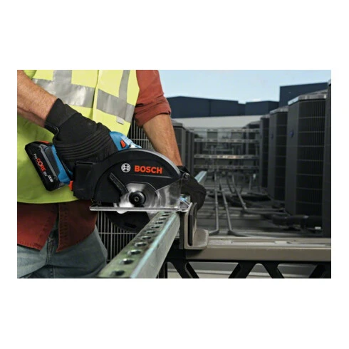 Scie Circulaire Sans Fil GKM 18V-50 Bosch, Solo C - Image 4
