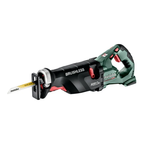 Scie Sabre Sans Fil Metabo SSEP 18 LTX BL MVT ; MetaBOX 165 L