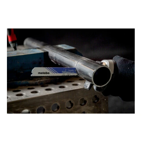 Scie Sabre Sans Fil Metabo SSEP 18 LTX BL MVT ; MetaBOX 165 L - Image 2