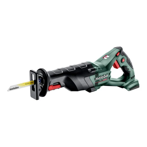 Metabo Scie Sabre Sans Fil SSE 18 LTX BL (602267850)