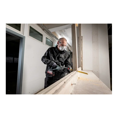 Metabo Scie Sabre Sans Fil SSE 18 LTX BL (602267850) - Image 2