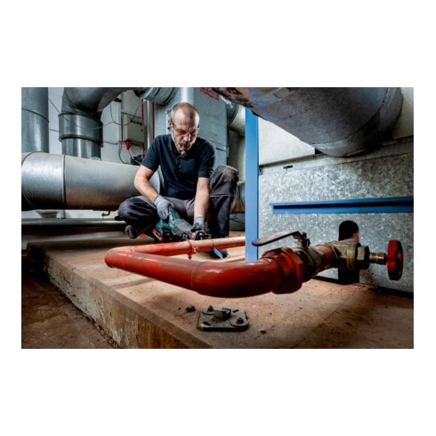 Metabo Scie Sabre Sans Fil SSE 18 LTX BL (602267850) - Image 3