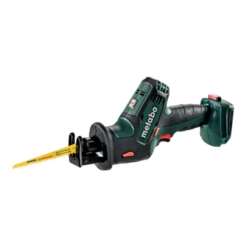 Scie Sabre Sans Fil SSE 18 LTX Compact Metabo, MetaLoc