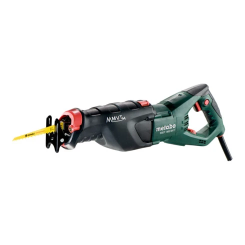 Scie Sabre SSEP 1400 MVT Metabo, Coffret