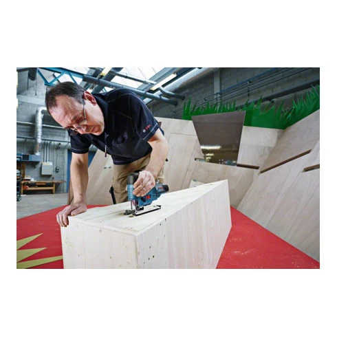 Scie Sauteuse à Batterie Bosch GST 12V-70 Version Solo - Image 4