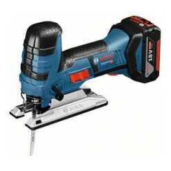 Scie Sauteuse Bosch GST 18 V-LI S Avec 2 X 4,0 Ah Batteries Li-Ion, L-BOXX