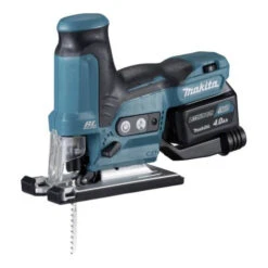 Scie Sauteuse Pendulaire à Piles Makita 10,8 V / 4,0 Ah, 2 Piles + Chargeur Dans MAKPAC JV102DSMJ