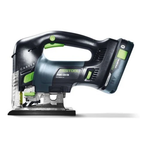 Scie Sauteuse Pendulaire Sans Fil Festool PSBC 420 HPC 4.0 EBI-Plus - Image 3