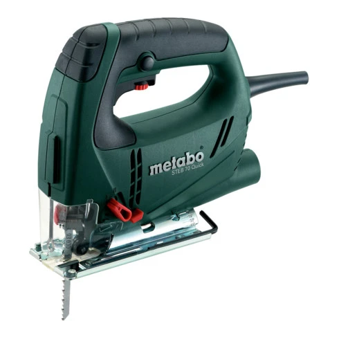 Scie Sauteuse STEB 70 Quick Metabo, Coffret