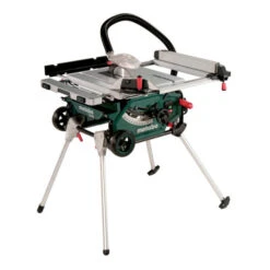Scie Sur Table Metabo TS 216 Avec Cadre De Base Et Fonction Chariot ; Boîte En Carton