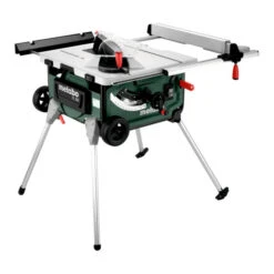 Scie Sur Table Metabo TS 254 Avec Cadre De Base Et Fonction Chariot ; Boîte En Carton