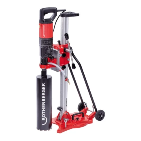 Système De Forage Rothenberger RODIACUT 250/ RODIADRILL 200, Y Compris Les Accessoires