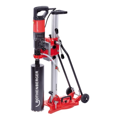 Système De Forage Rothenberger RODIACUT 250/ RODIADRILL 200, Y Compris Les Accessoires - Image 2