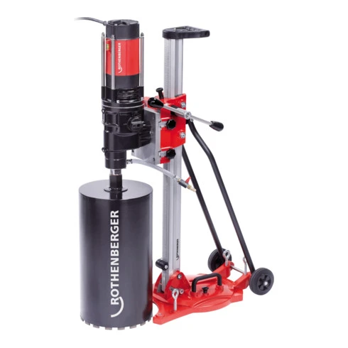 Système De Forage Rothenberger RODIACUT 250/RODIADRILL 500 - Image 2