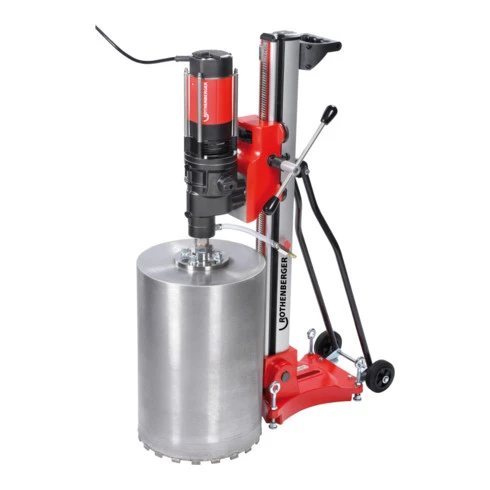 Système De Forage Rothenberger RODIACUT 400 / RODIADRILL 500 - Image 3