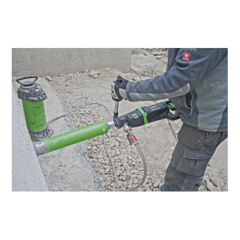 Unité De Perçage Diamant à Sec/à L'eau Eibenstock ETN 162/3 - Image 4